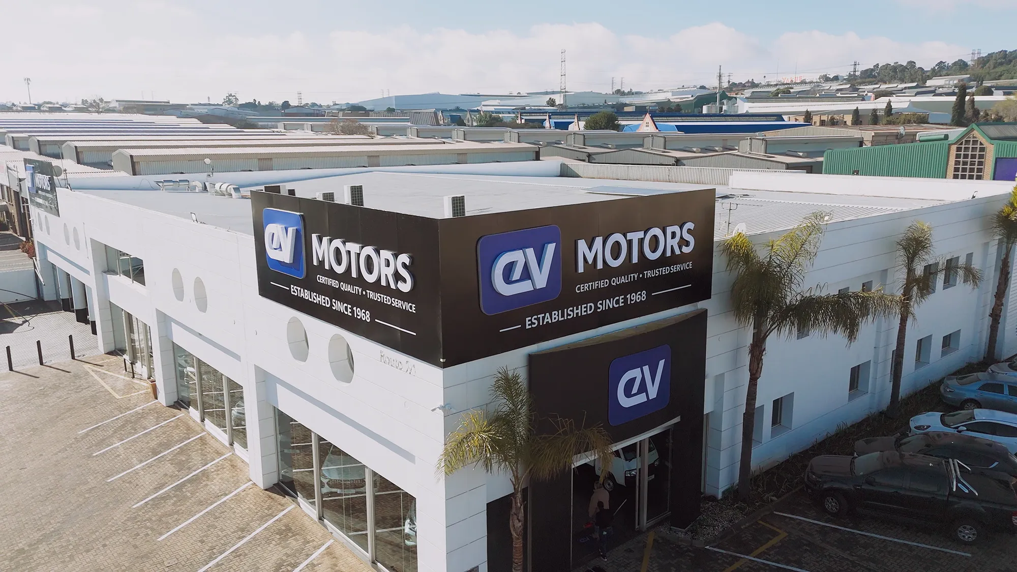 EV Motors Background